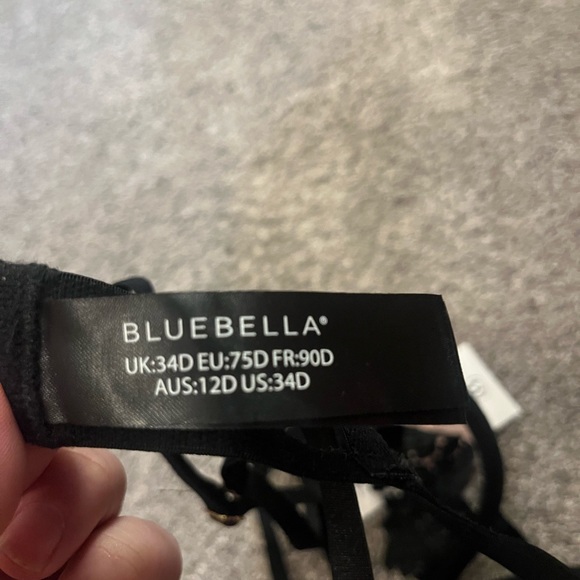 NWT REVOLVE BlueBella Balconette black lace bra - Picture 5 of 7